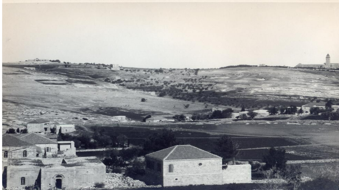 Herbert and Edwin Samuel collection: Mount Scopus, 1925 [State Archives]