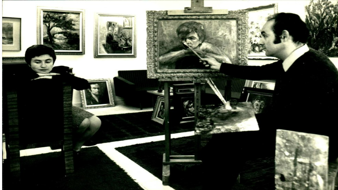 GPO: collection of press photography, culture, sports, and art [State Archives]